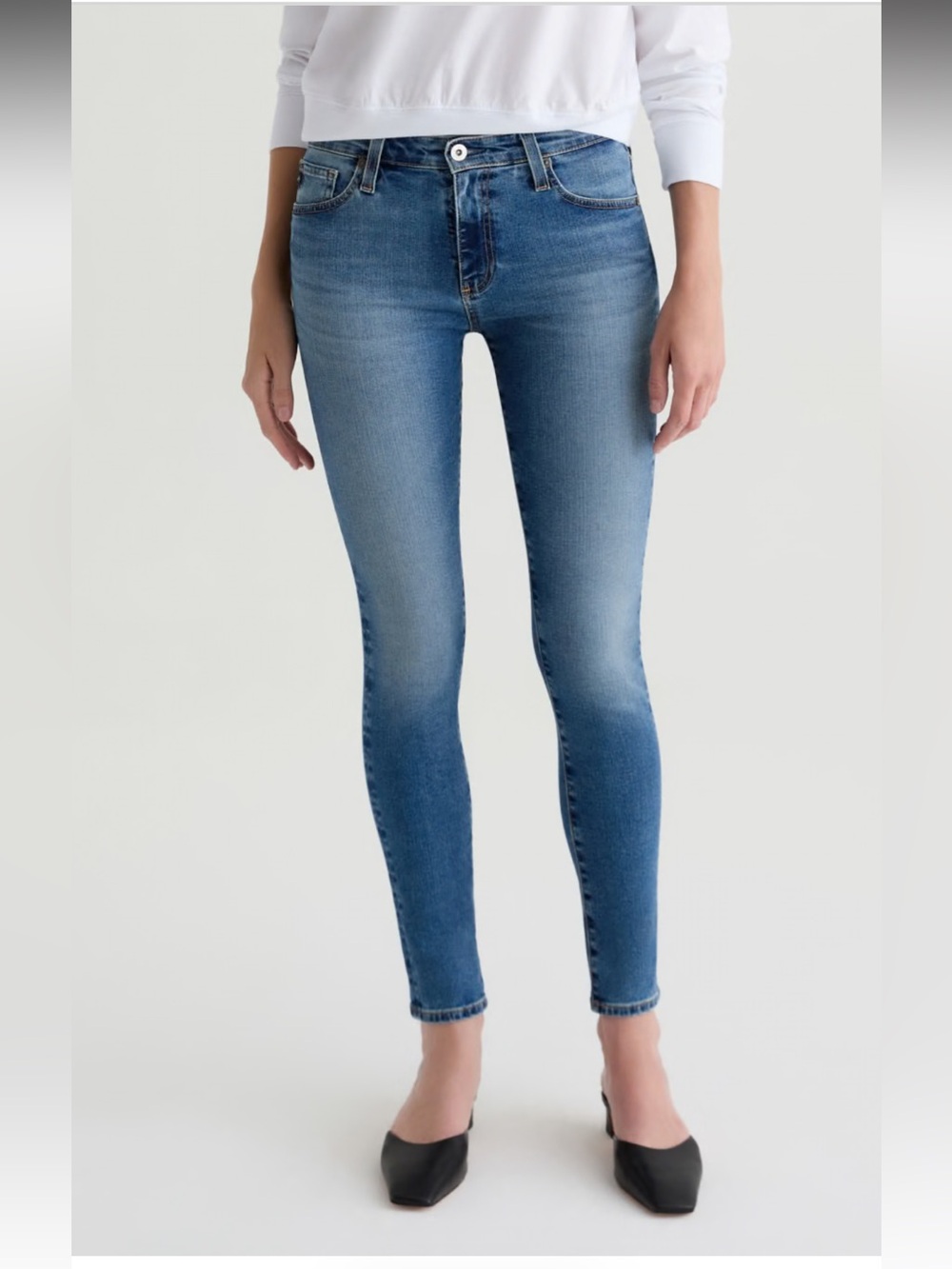 AG Farrah Women's Skinny Ankle Jeans - 27R